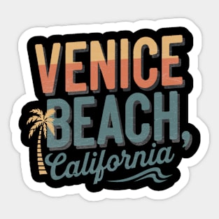 Venice Beach Sticker